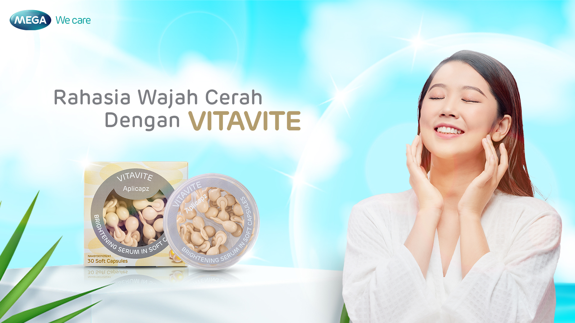 Rahasia Wajah Cerah Saat Cuaca Tak Bersahabat